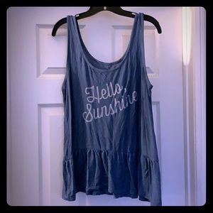 Woman’s Tank top